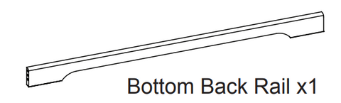Bottom Back Rail