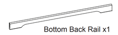 Bottom Back Rail