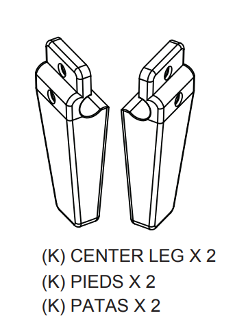 Center Support Leg