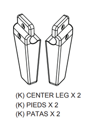 Center Support Leg