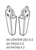 Center Support Leg