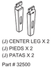 Center Leg