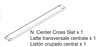 Center Cross Slat
