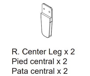 Center Leg