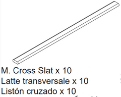 Cross Slat
