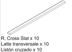 Cross Slat