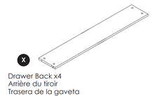 Drawer Back