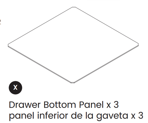 Drawer Bottom