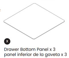Drawer Bottom