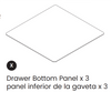 Drawer Bottom
