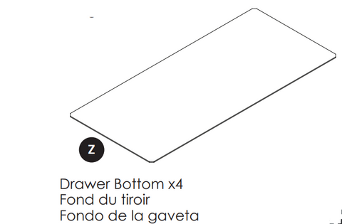 Drawer Bottom
