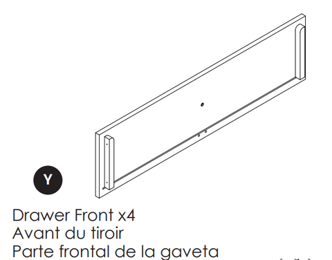 Drawer Front
