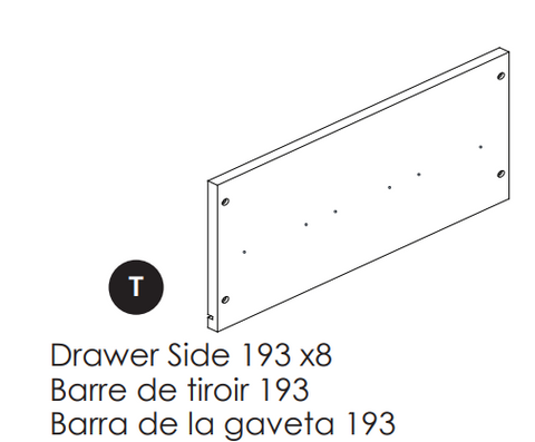 Drawer Side 193