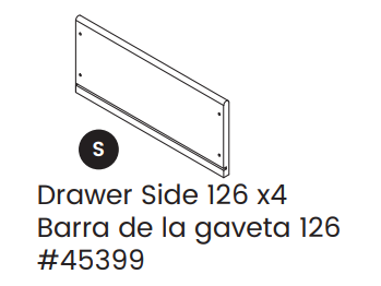 Drawer Side