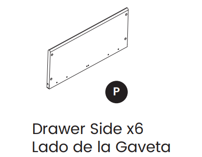 Drawer Side
