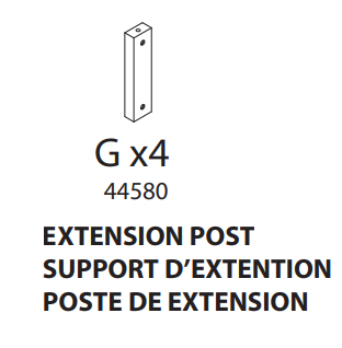 Extension Post