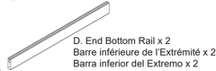 End Bottom Rail