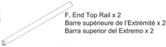 End Top Rail
