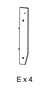 Gn Table Leg Part E&F 1