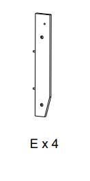 Gn Table Leg Part E&F 1