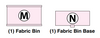 Fabric Bin And Bin Base