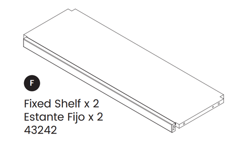 Fixed Shelf