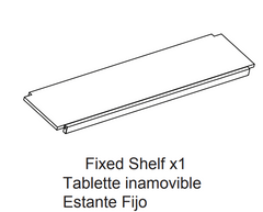 Fixed Shelf