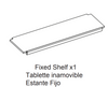 Fixed Shelf