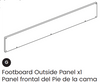 Footboard Outside Panel