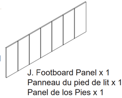 Footboard Panel