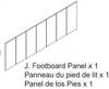 Footboard Panel