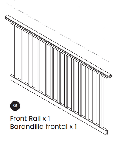 Front Rail