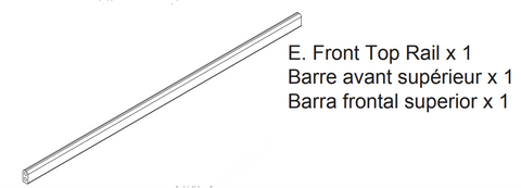 Front Top Rail