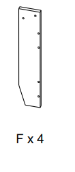 Gn Table Leg Part E&F