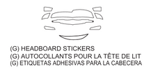 Stickers Twin Bed