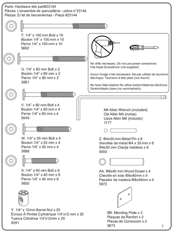 Hardware Kit