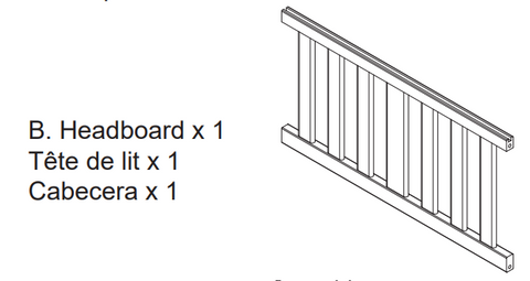 Headboard
