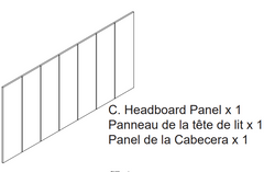 Headboard Panel