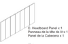 Headboard Panel