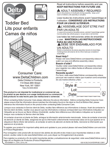Instructions- 7183 A
