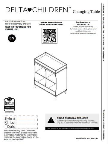 Instructions