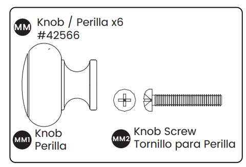 Knob & Screw