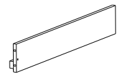 Part F Left Side Rail