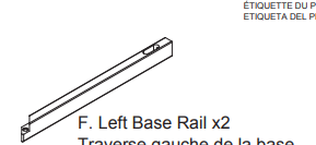 Left Base Rail 1