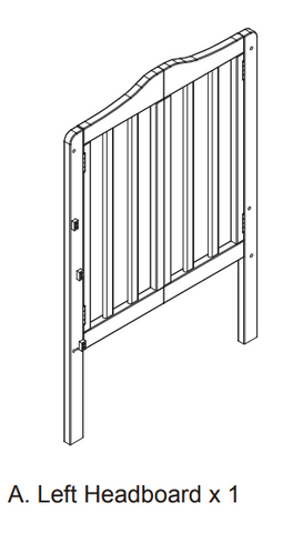 Left Headboard