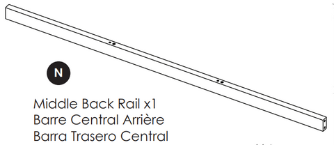 Middle Back Rail