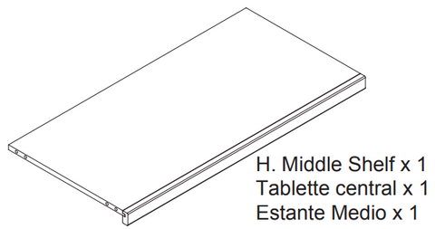 Middle Shelf