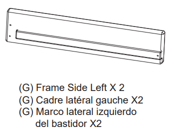 Frame Side Left Part