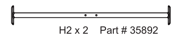 Crossbar-H2