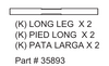 Long Leg-Part K
